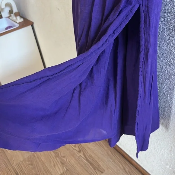 RARE Free People | Oasis Midi Dress in Petunia | Large - Picture 12 of 15